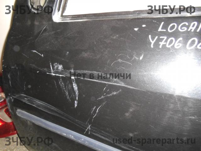 Renault Logan 1 Дверь передняя левая