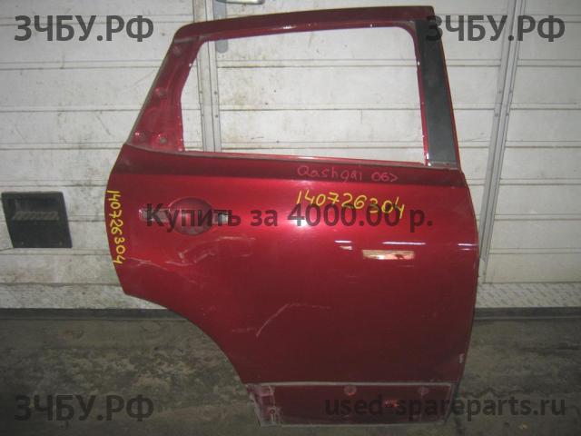 Nissan Qashqai (J10) Дверь задняя правая