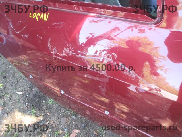 Renault Logan 1 Дверь задняя правая