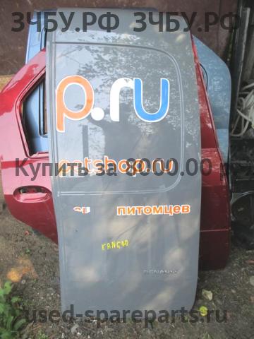 Renault Kangoo 2 Дверь багажника