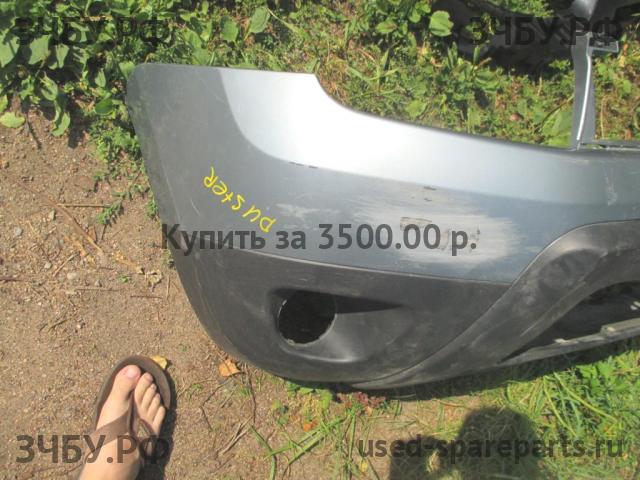 Renault Duster Бампер передний