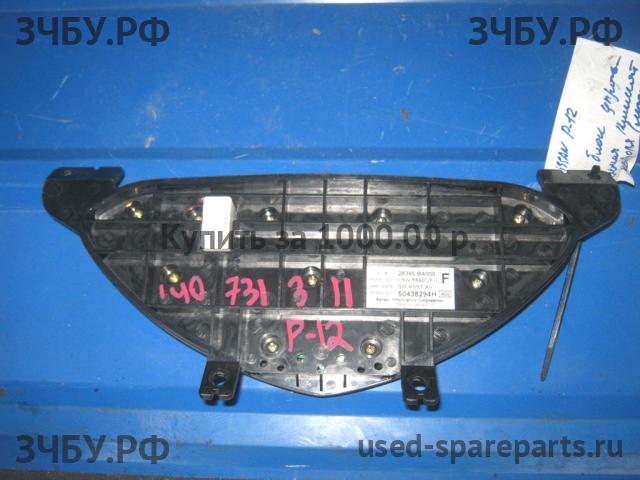 Nissan Primera P12 Блок управления климатической установкой