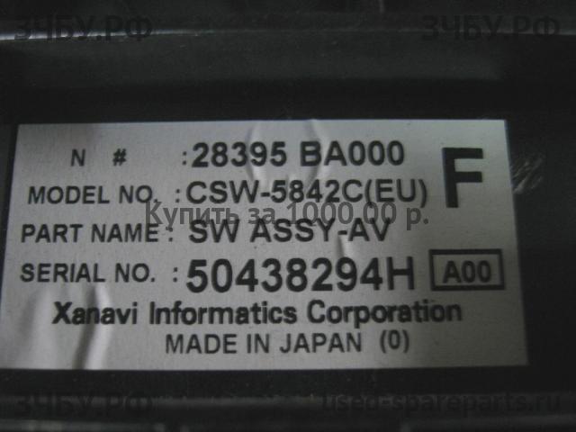 Nissan Primera P12 Блок управления климатической установкой