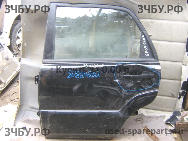 KIA Sportage 2 Дверь задняя левая