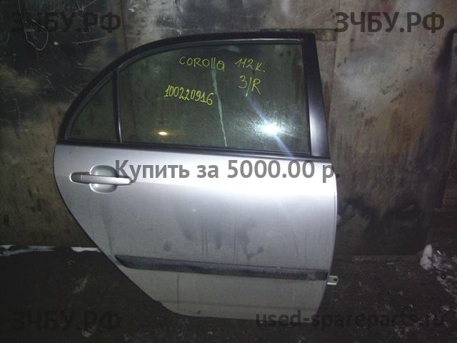 Toyota Corolla (E12) Дверь задняя правая