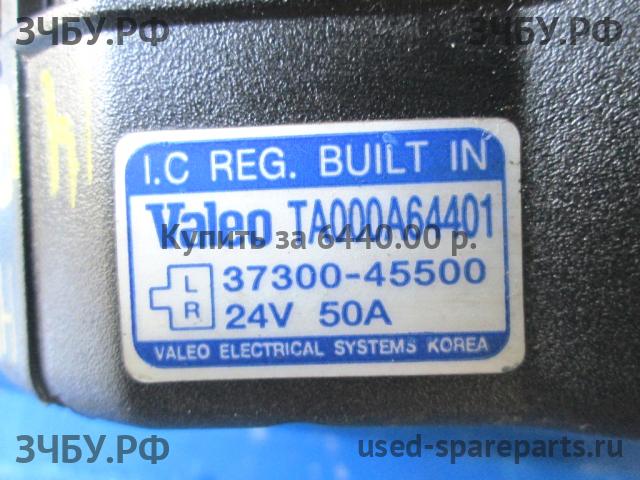 Hyundai HD 78 Генератор