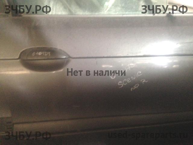 Renault Scenic 1 [JA] (рестайлинг) Ручка двери передней наружная правая