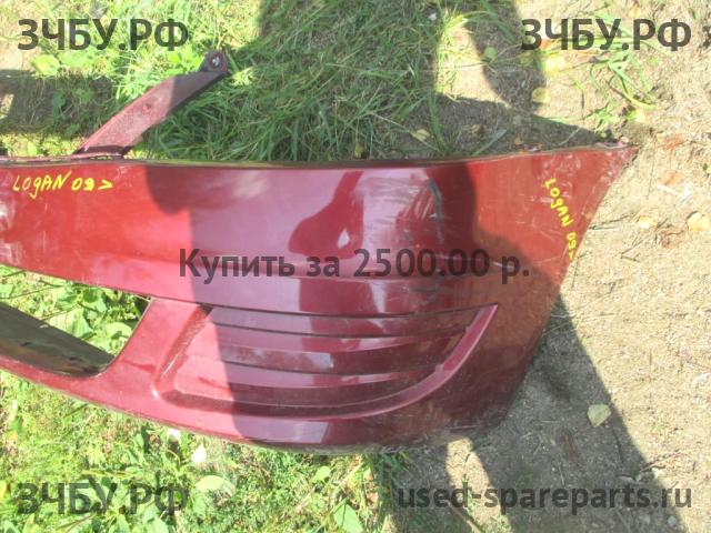 Renault Logan 1 Бампер передний