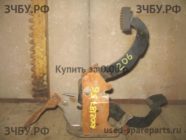Peugeot 206 Блок педалей