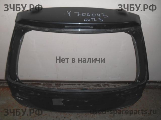Mitsubishi Outlander 3 Дверь багажника