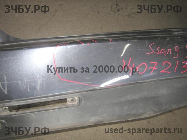 SsangYong Kyron Бампер задний