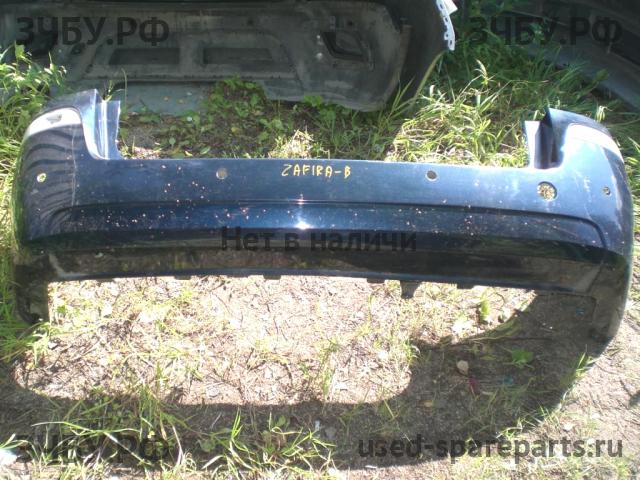 Opel Zafira B Бампер задний