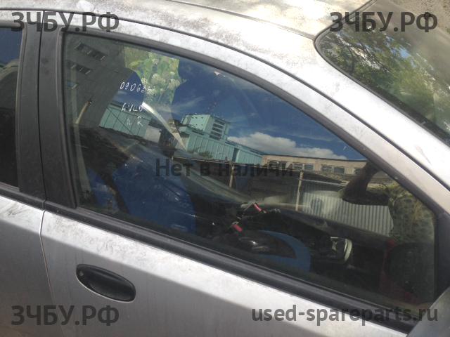 Chevrolet Aveo 1 (T200) Стекло двери передней правой