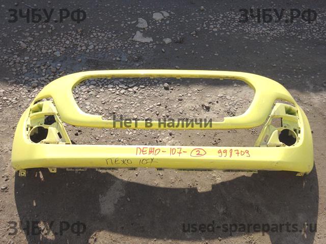Peugeot 107 Бампер передний