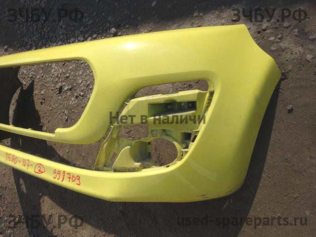 Peugeot 107 Бампер передний