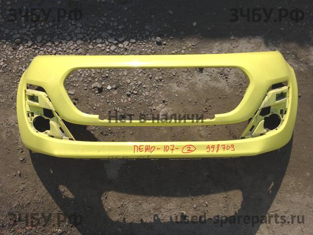 Peugeot 107 Бампер передний