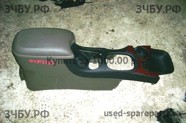 Hyundai Santa Fe 1 (SM) Консоль между сиденьями (Подлокотник)