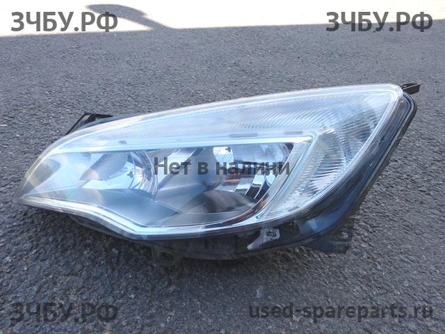 Opel Astra J Фара левая