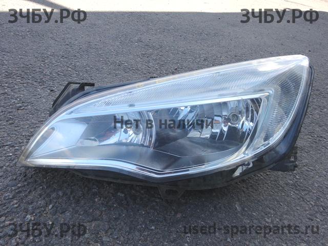 Opel Astra J Фара левая