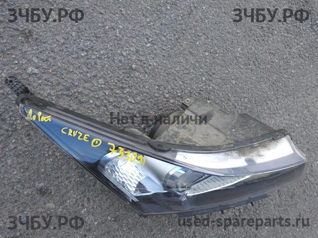 Chevrolet Cruze 1 Фара правая