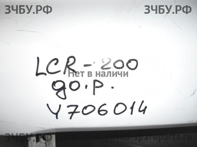 Toyota Land Cruiser 200 Бампер передний