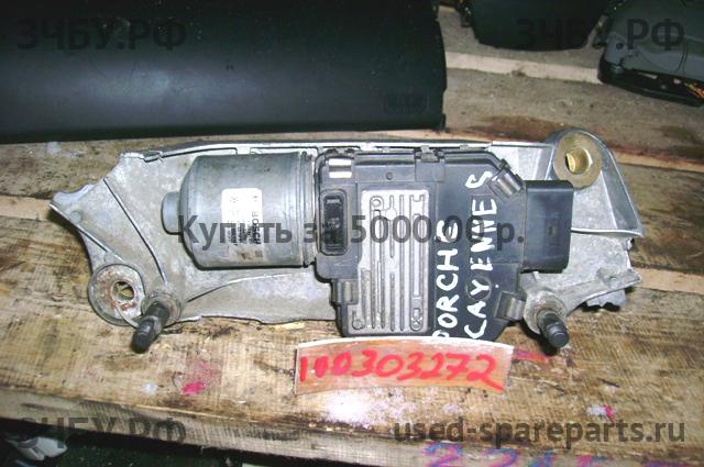 Porsche Cayenne 1 (955/957) Моторчик стеклоочистителя передний