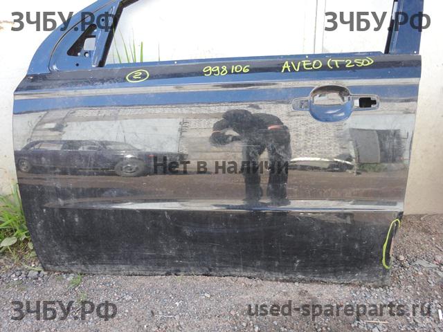 Chevrolet Aveo 2 (T250) Дверь передняя левая