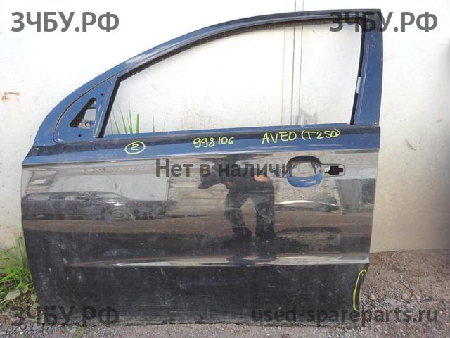 Chevrolet Aveo 2 (T250) Дверь передняя левая
