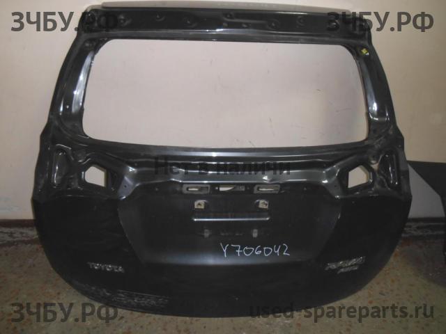 Toyota RAV 4 (4) Дверь багажника