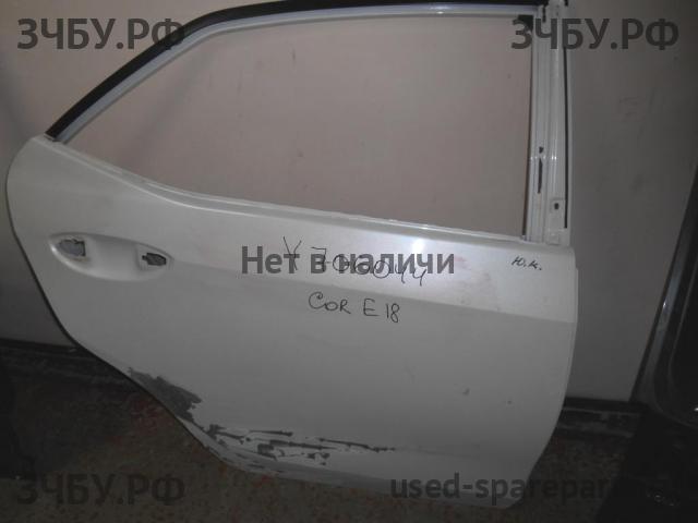 Toyota Corolla (E16 - E17) Дверь задняя правая