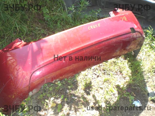 Chevrolet Cruze 1 Бампер задний