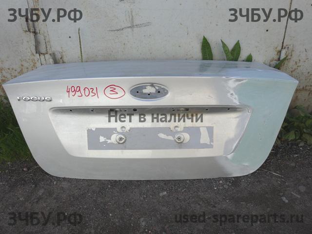 Ford Focus 2 (рестайлинг) Крышка багажника