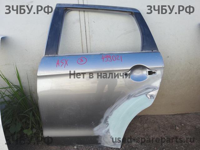 Mitsubishi ASX Дверь задняя левая