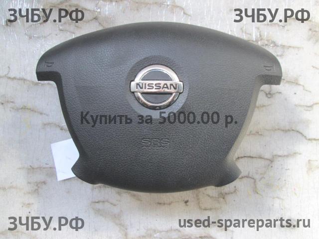 Nissan Primera P12 Подушка безопасности водителя (в руле)