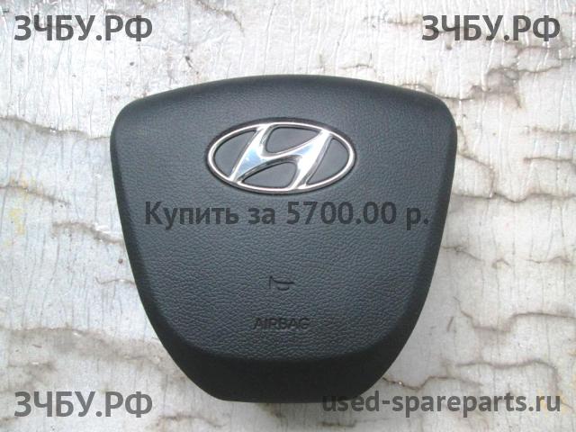Hyundai Solaris 1 Подушка безопасности водителя (в руле)