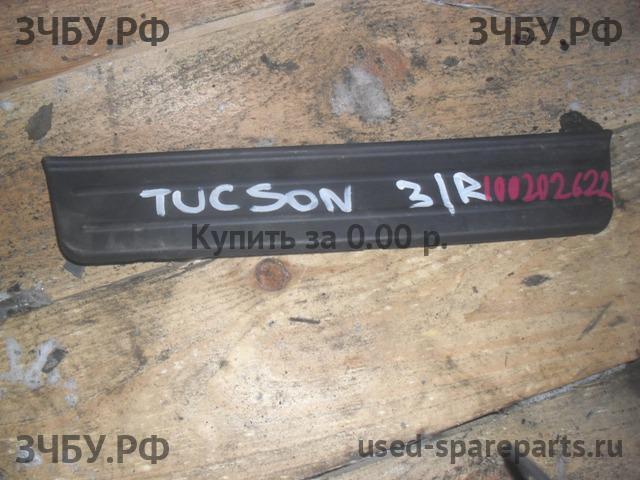 Hyundai Tucson 1 Пластик салона