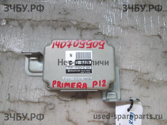 Nissan Primera P12 Блок управления АКПП