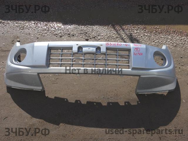 Mitsubishi Pajero/Montero 4 Бампер передний