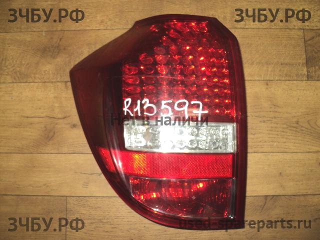 KIA Ceed 1 Фонарь левый