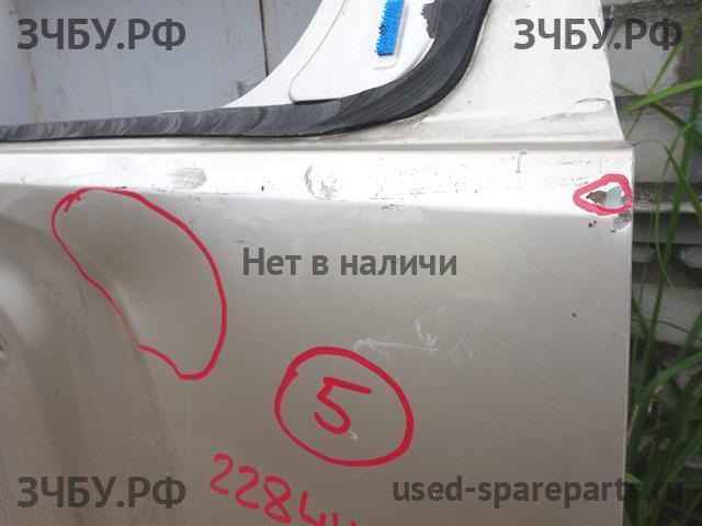 Suzuki Grand Vitara 2 (HT) Дверь багажника