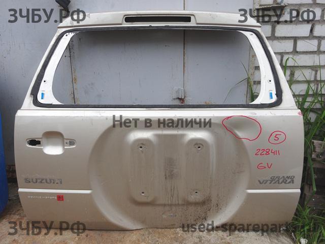 Suzuki Grand Vitara 2 (HT) Дверь багажника