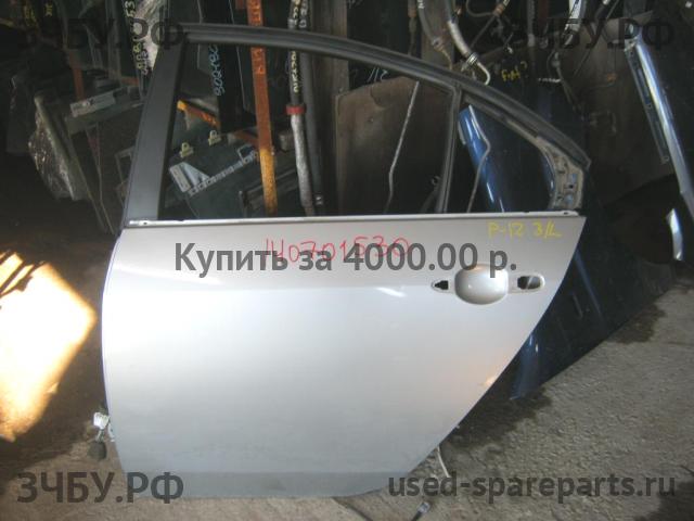 Nissan Primera P12 Дверь задняя левая