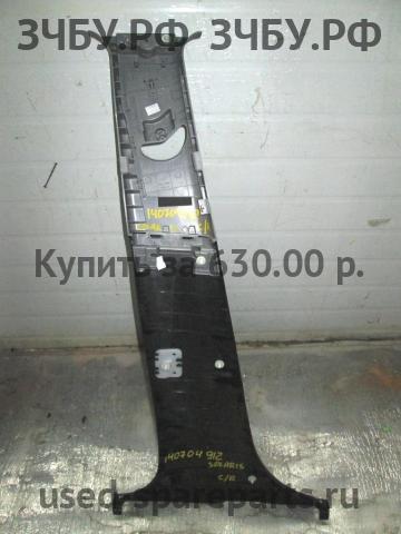 Hyundai Solaris 1 Накладка стойки средней правой