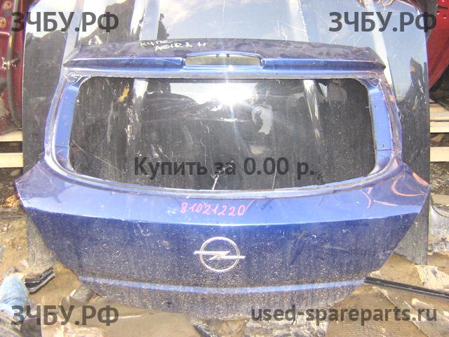 Opel Astra H Дверь багажника со стеклом