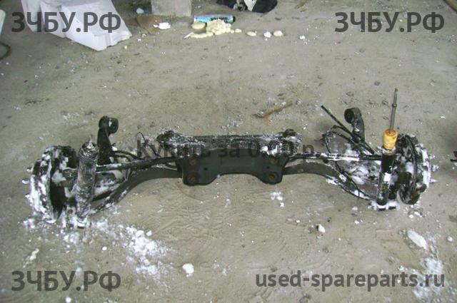 Hyundai Santa Fe 1 (SM) Суппорт задний левый (в сборе со скобой)