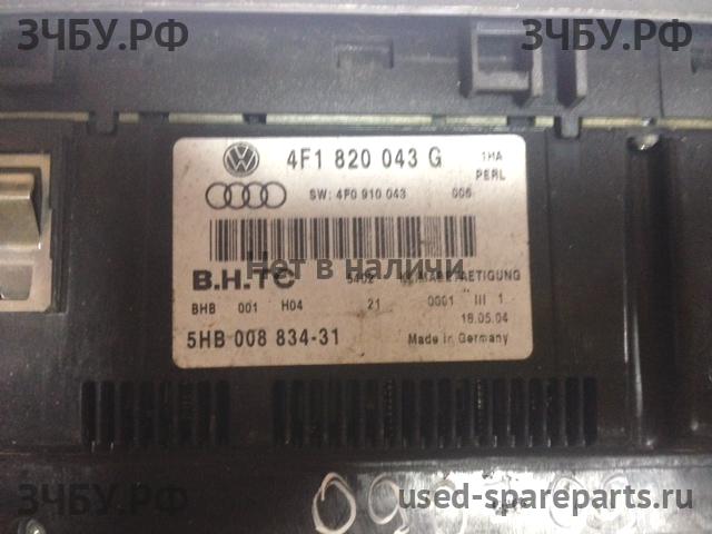 Audi A6 [C6] Блок управления климатической установкой