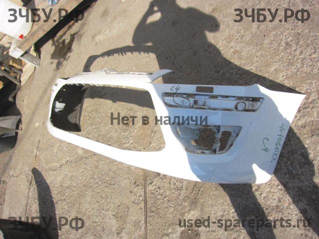 Citroen C4 (1) Бампер передний