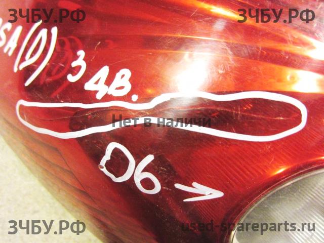 Opel Corsa D Фонарь левый
