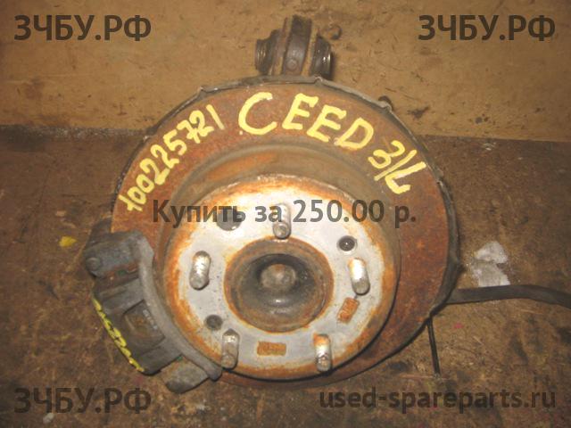 KIA Ceed 1 Диск тормозной задний