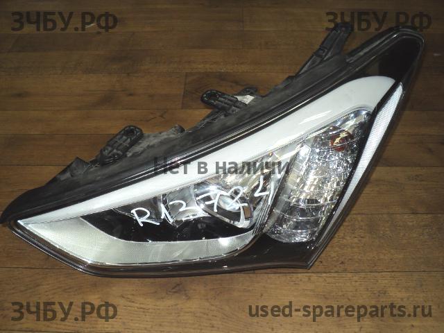 Hyundai Santa Fe 3 Фара левая